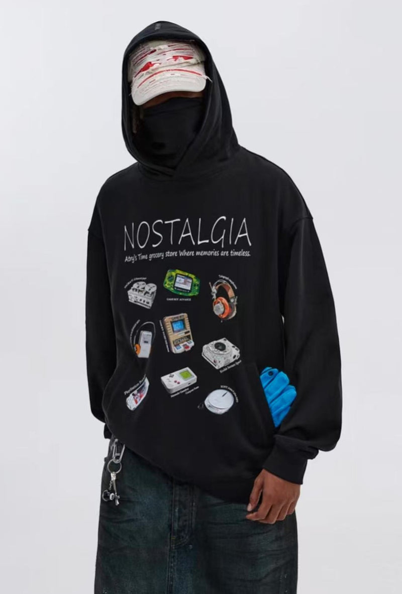 ATRY Time Grocery Printed Sweatshirt