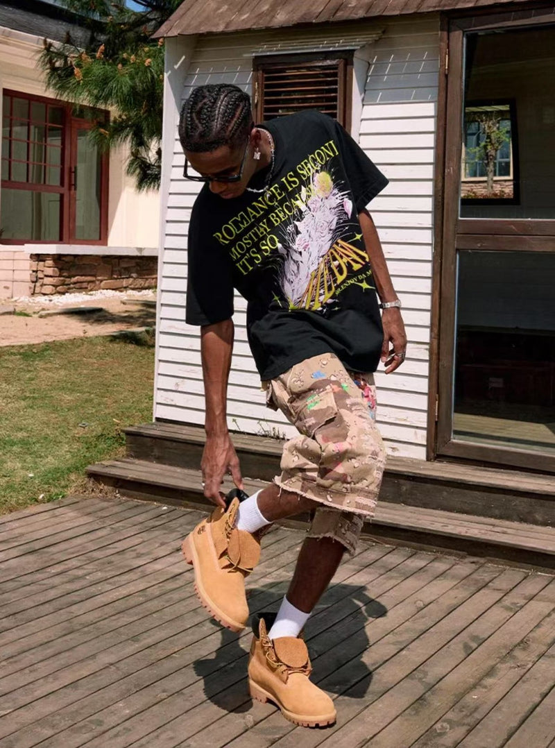 MEDM Crystal Rose Short Sleeve T-Shirt