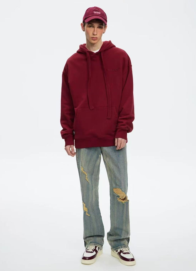 ICONSLAB Thick Hood Rope Hoodie