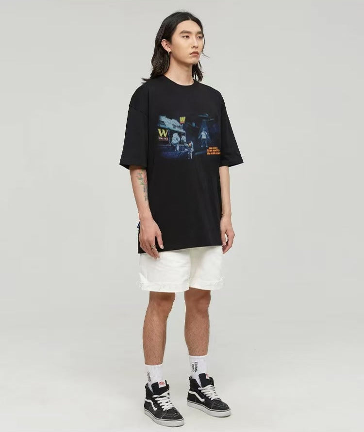 WASSUP Intersteller Aviation Tee