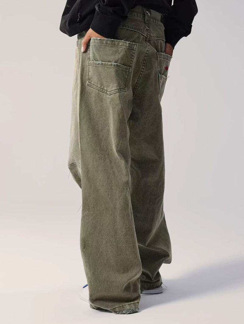 REMEDY Retro Vintage Washed Jeans