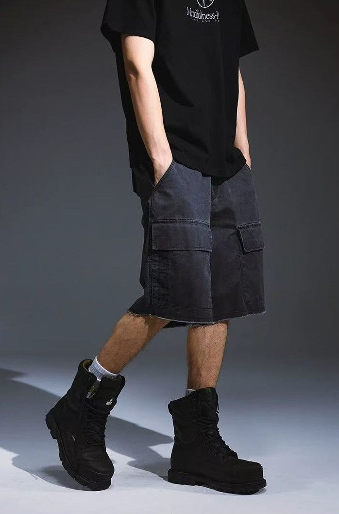 REMEDY Raw Edge Cargo Shorts