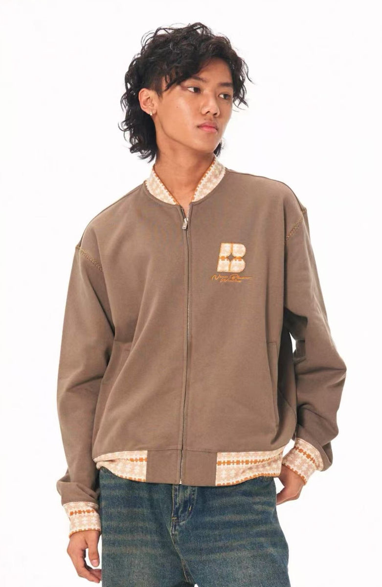 BIPOLAR Baseball Zip Top