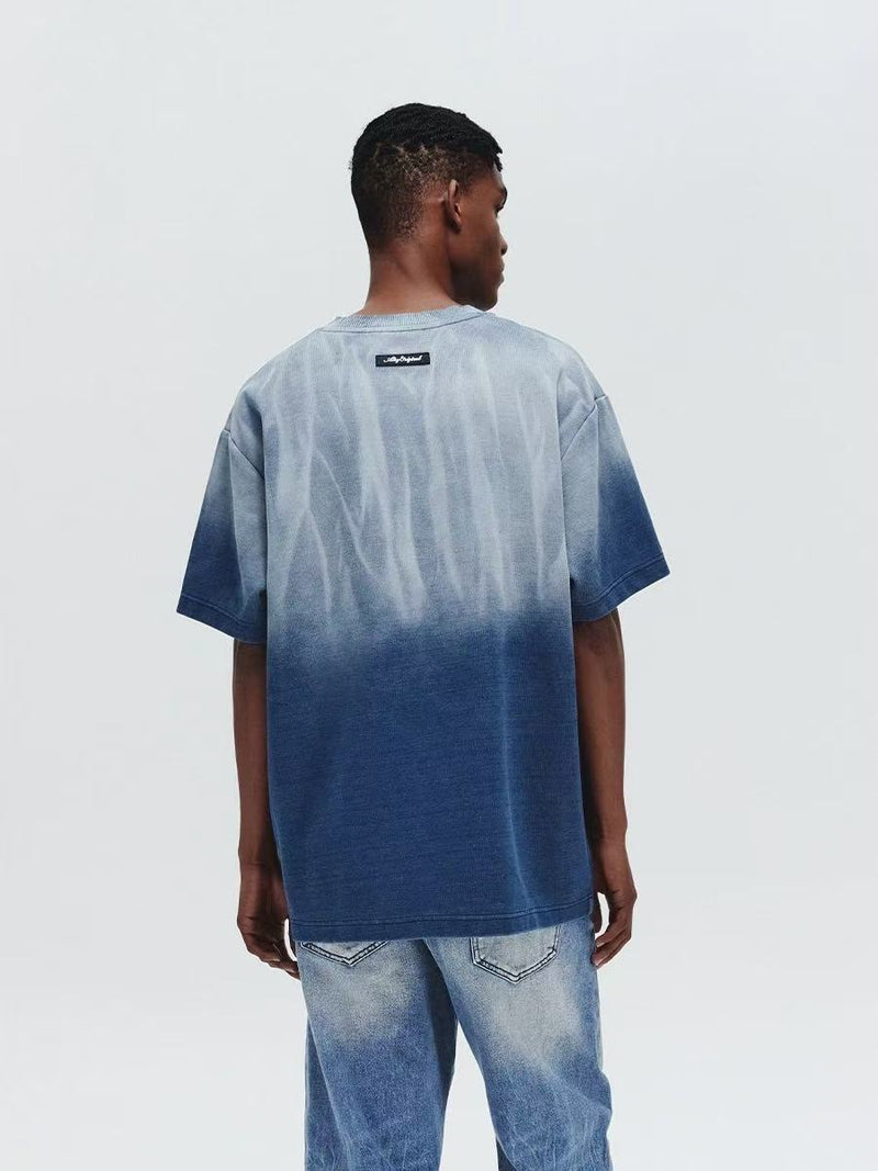 ATRY Gradient Washed T-shirt
