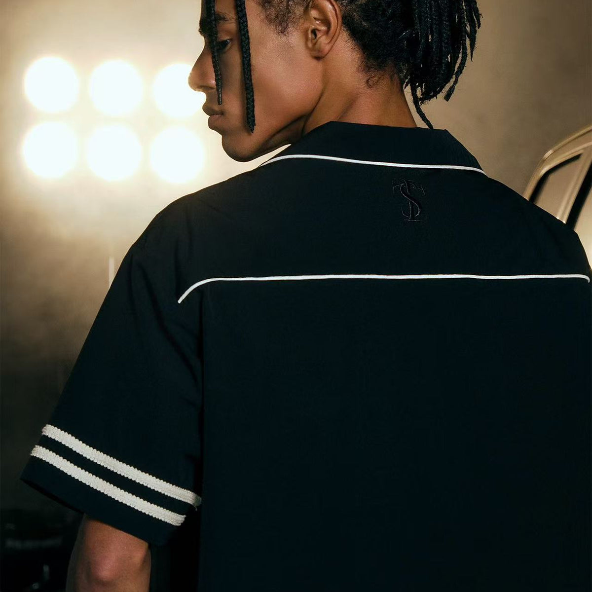 STK Vintage Piped Cuban Collar Shirt