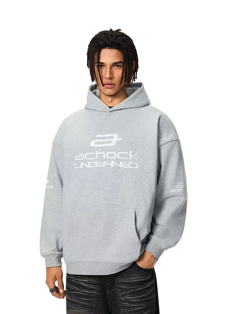 ACHOCK Logo Print Hoodie