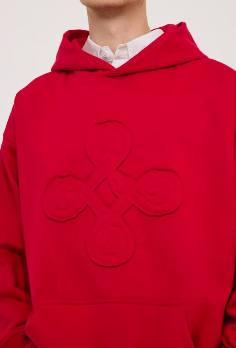 ATRY Clean Fit Fleece Hoodie