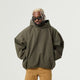 SLAMBLE Washed Twill Hoodie