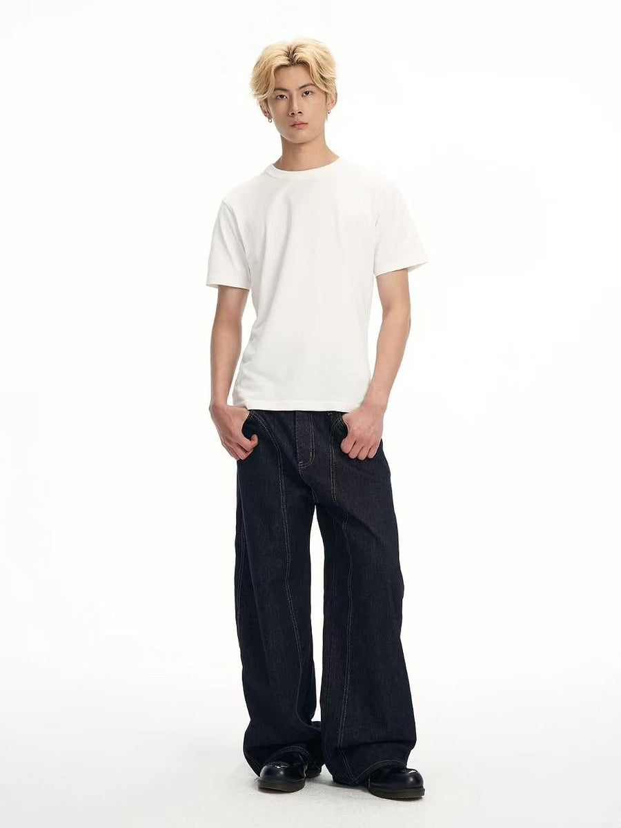 BIPOLAR Scimitar Raw Jeans