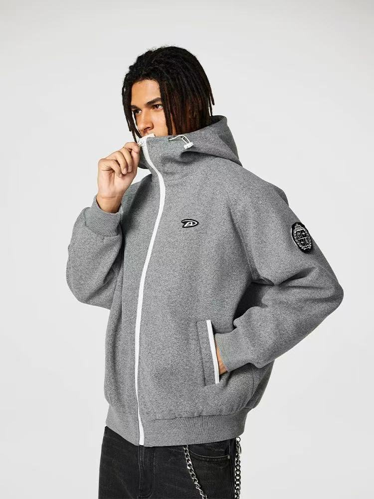 ACHOCK Velvet Parka Down Jacket