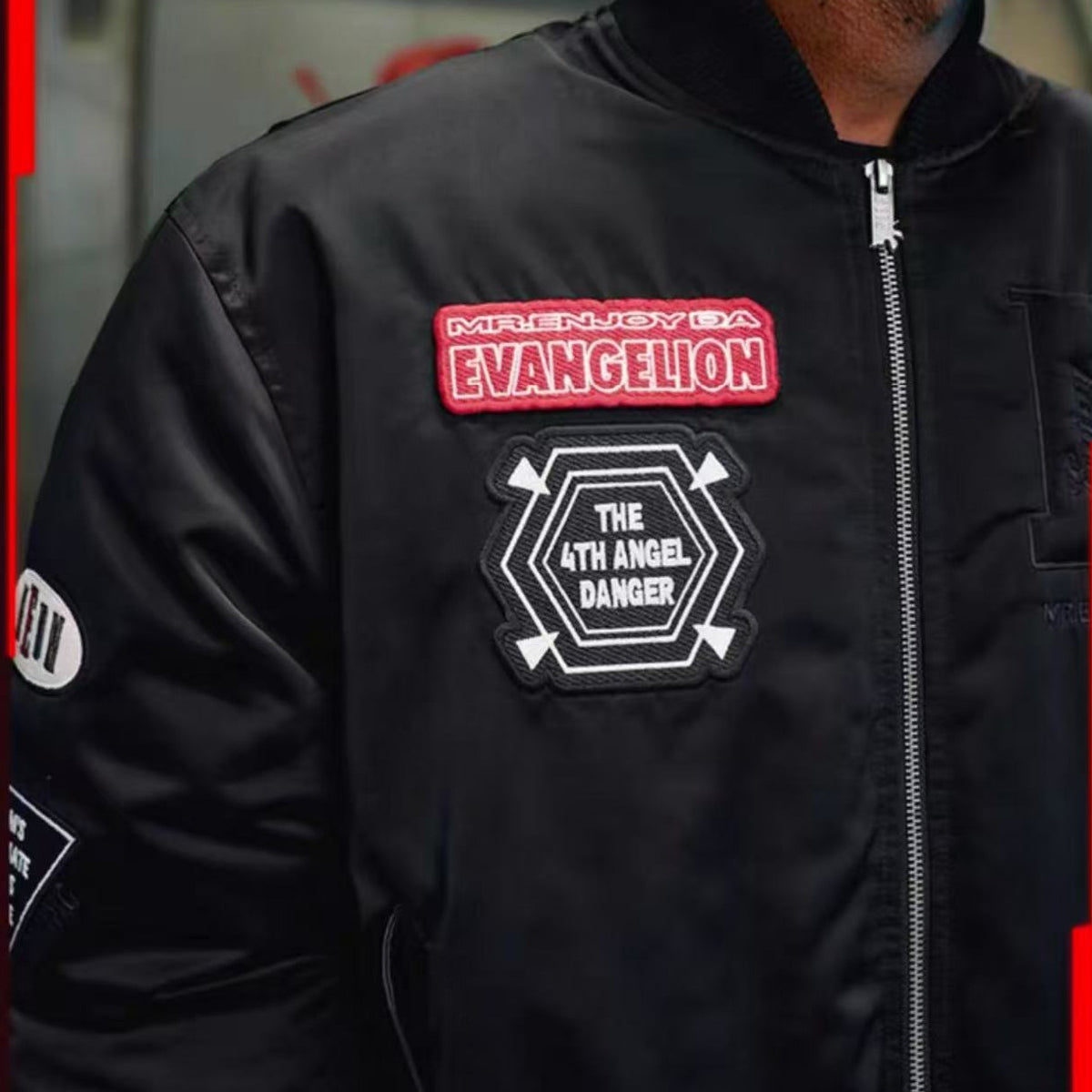 MEDMxEVA The Fourth Apostle MA1 Jacket Down Jacket