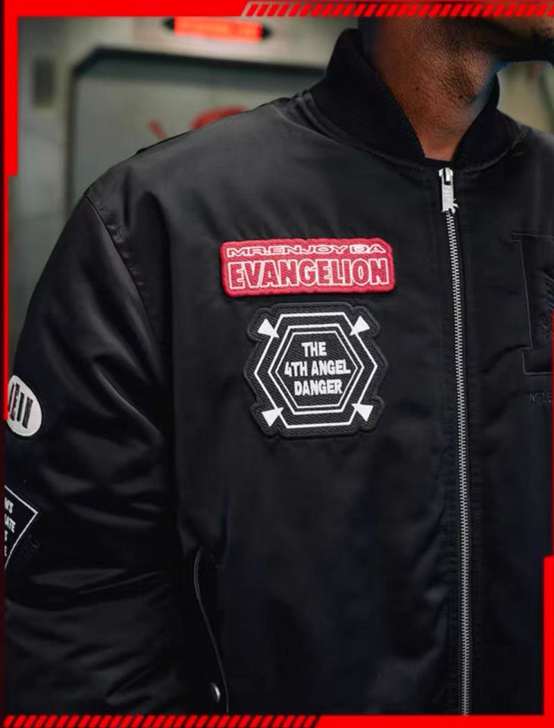 MEDMxEVA The Fourth Apostle MA1 Jacket Down Jacket