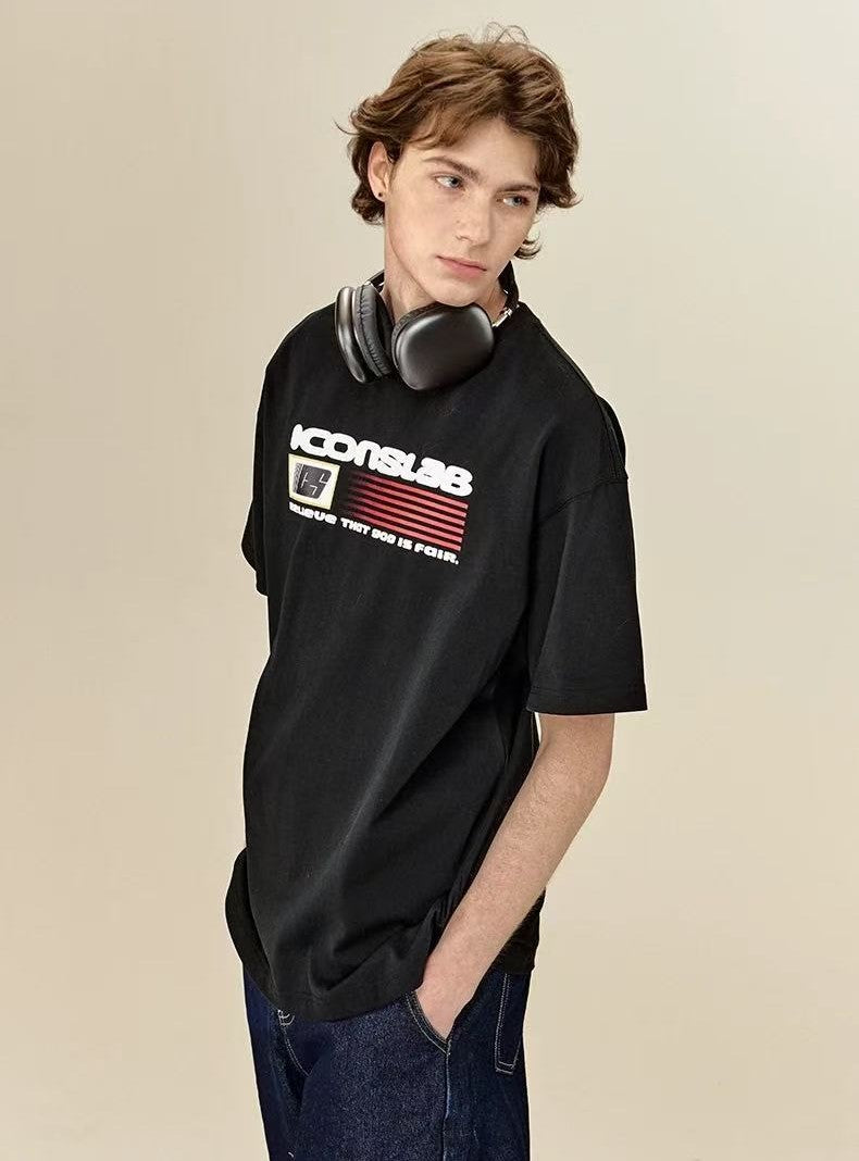 ICONSLAB Flag Solona Cool T-shirt