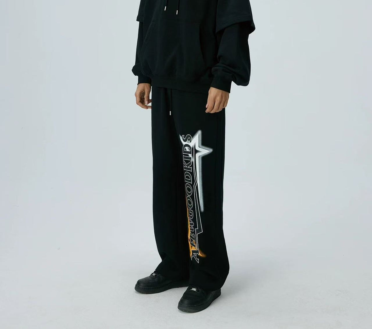 AFGK Flying Star Casual Pants