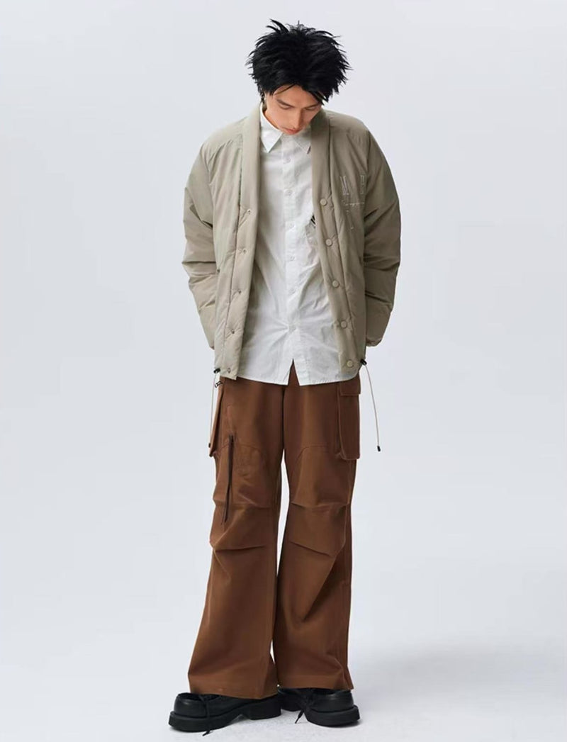 MEDM Taoist Robe Down Jacket