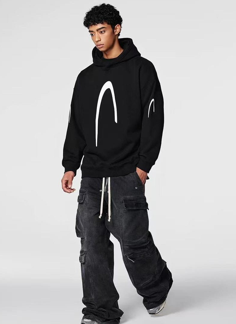 ACHOCK High Street Heavy Print Hoodie