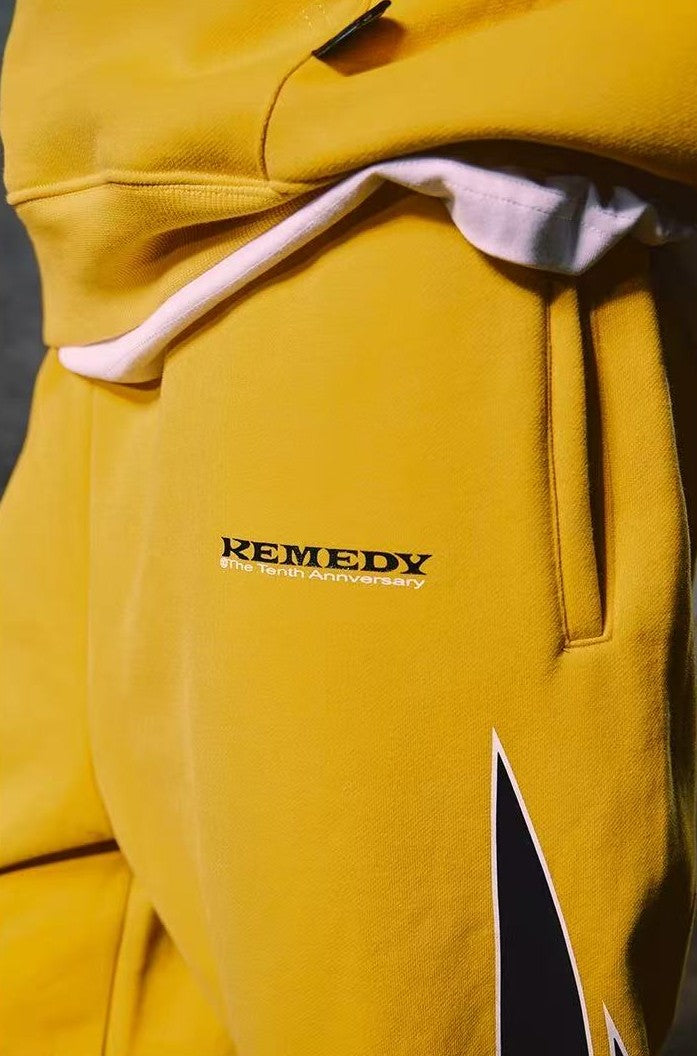 REMEDY Swirl Print Sweatpants