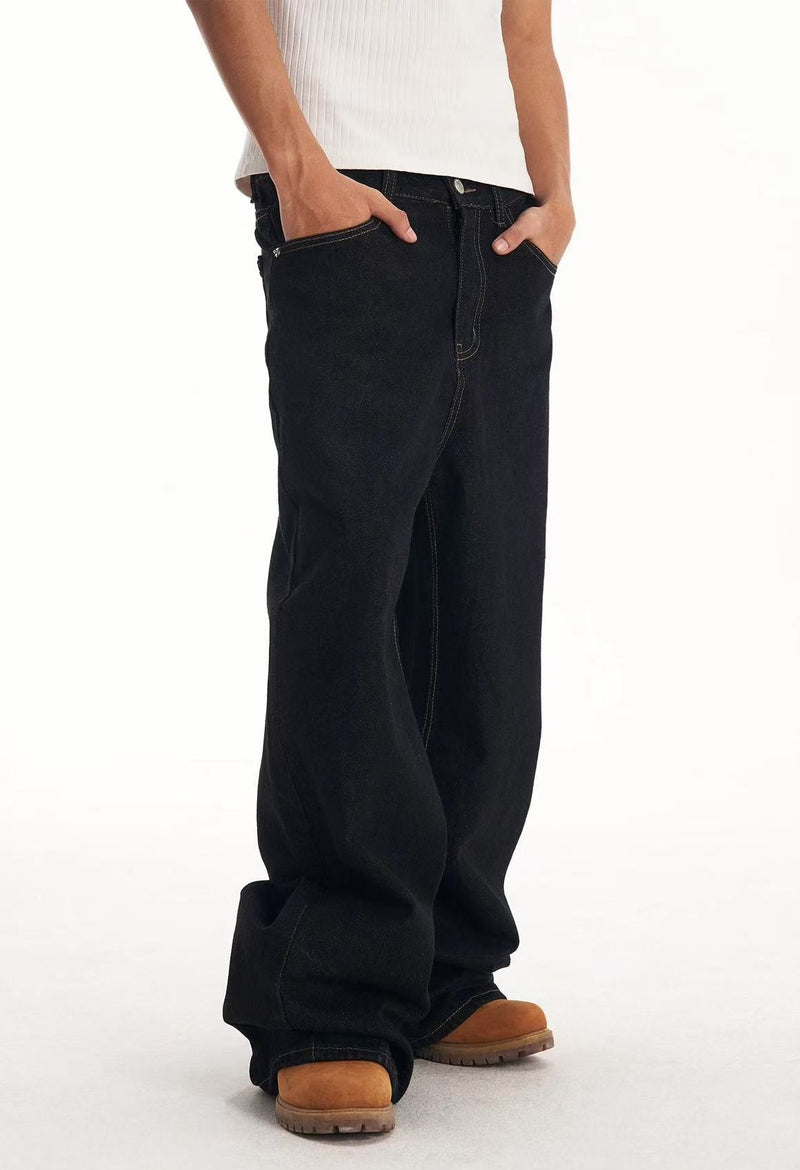 BIPOLAR Wide Leg Jeans