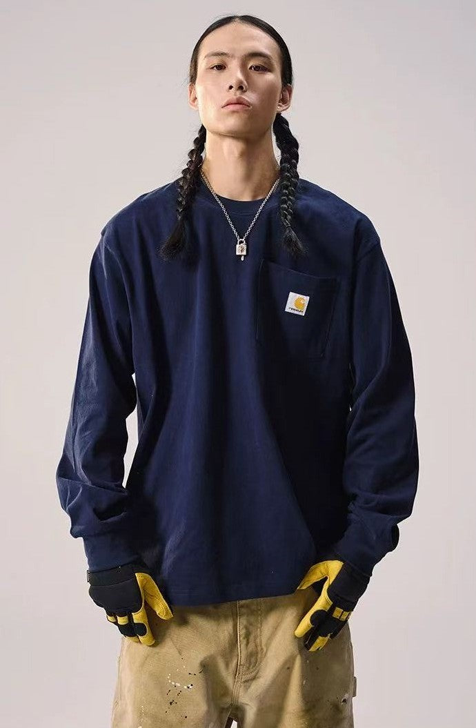 REMEDY Kaja Muscle Long-sleeve Tee