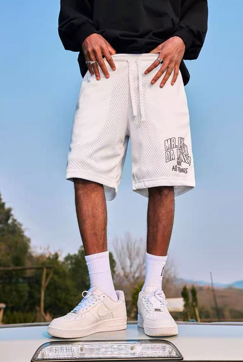 MEDM Woven Mesh Shorts