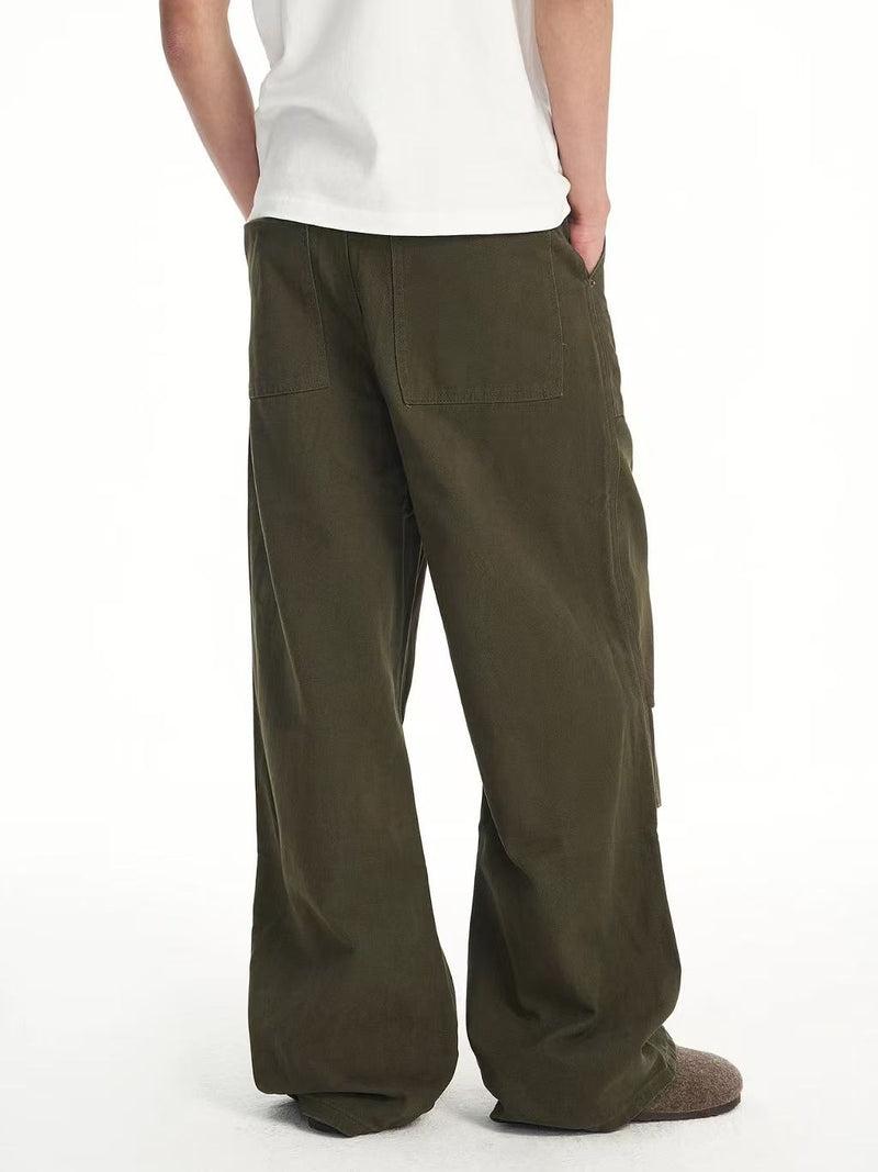 BIPOLAR Vintage Army Paratrooper Pleated Cargo Pants