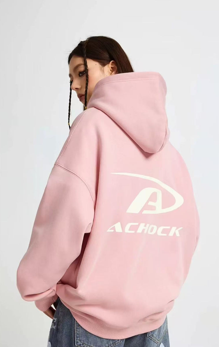 ACHOCK Logo Cardigan Hoodie