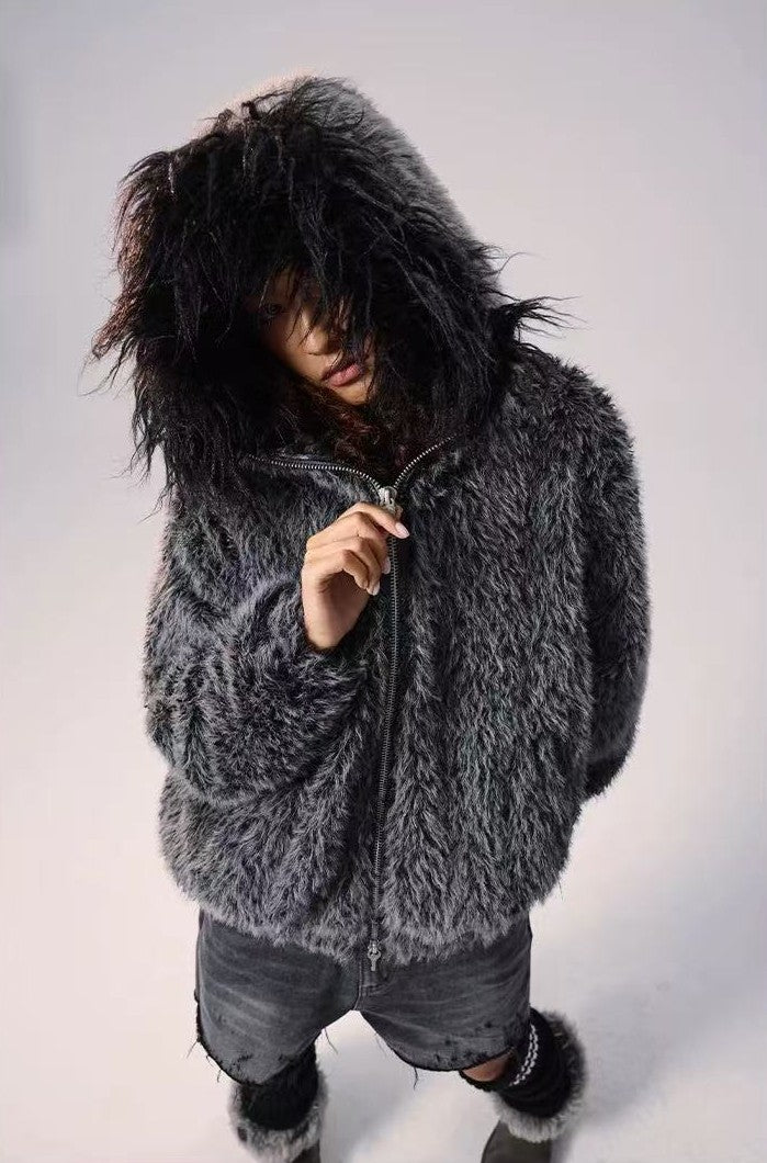 REMEDY Mohawk Hooded Cotton Coat