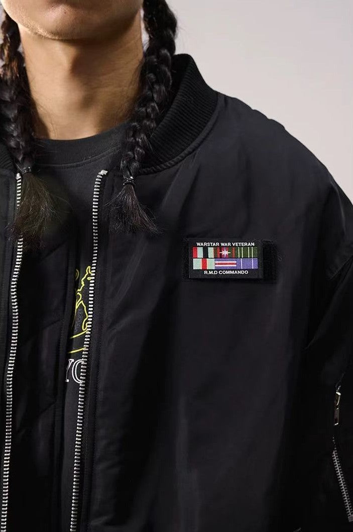 REMEDY Backpack Bomber Jacket