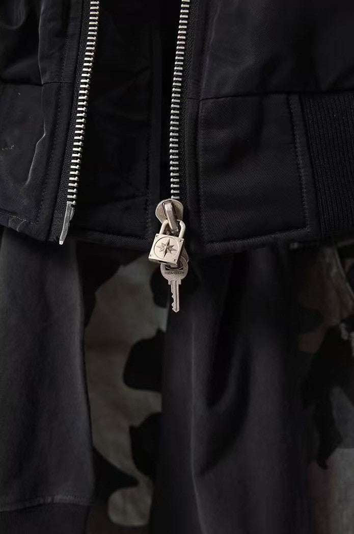 REMEDY Backpack Bomber Jacket