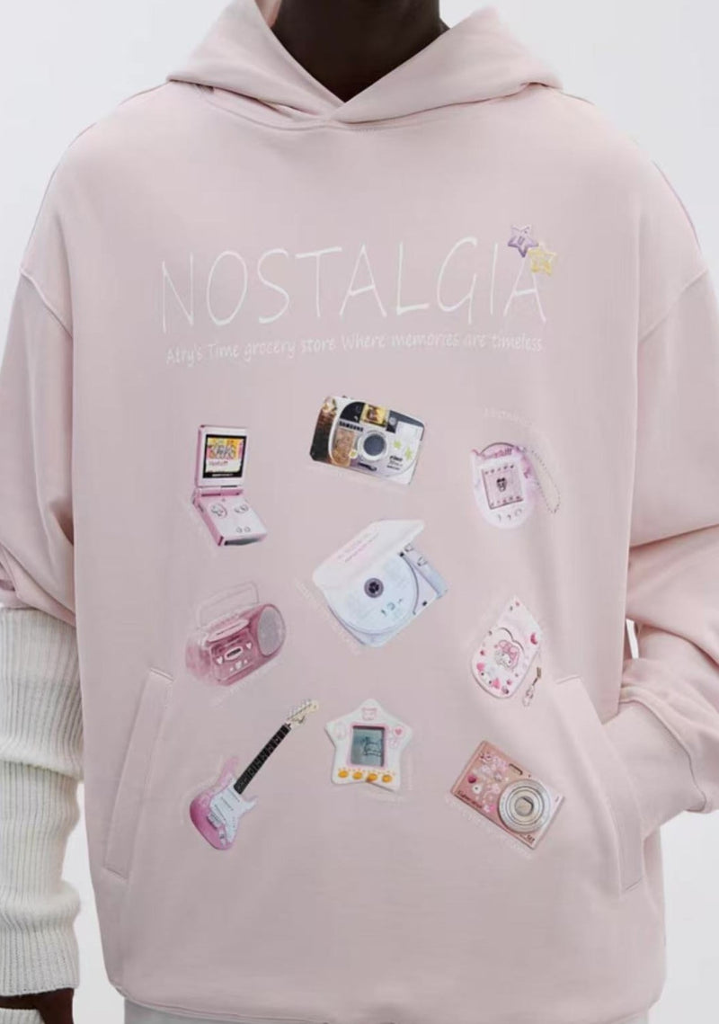 ATRY Time Grocery Printed Sweatshirt