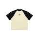 ACHOCK Simple Basic Logo Printed T-shirt