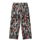 REMEDY Frayed Flame Camouflage Cargo Long Pants