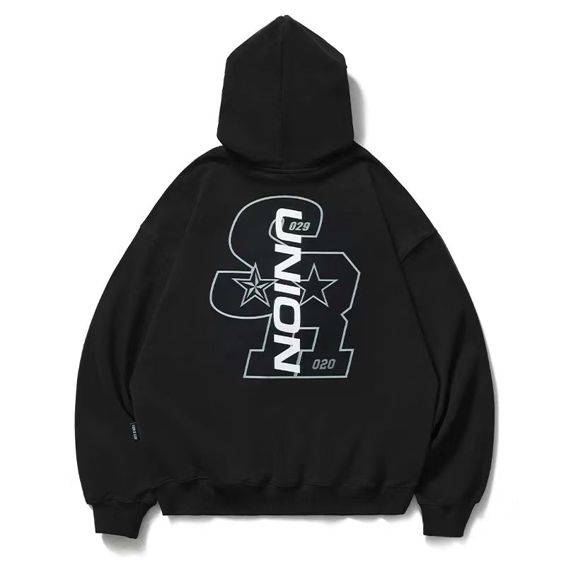 REMEDYxSTA Logo Print Hoodie