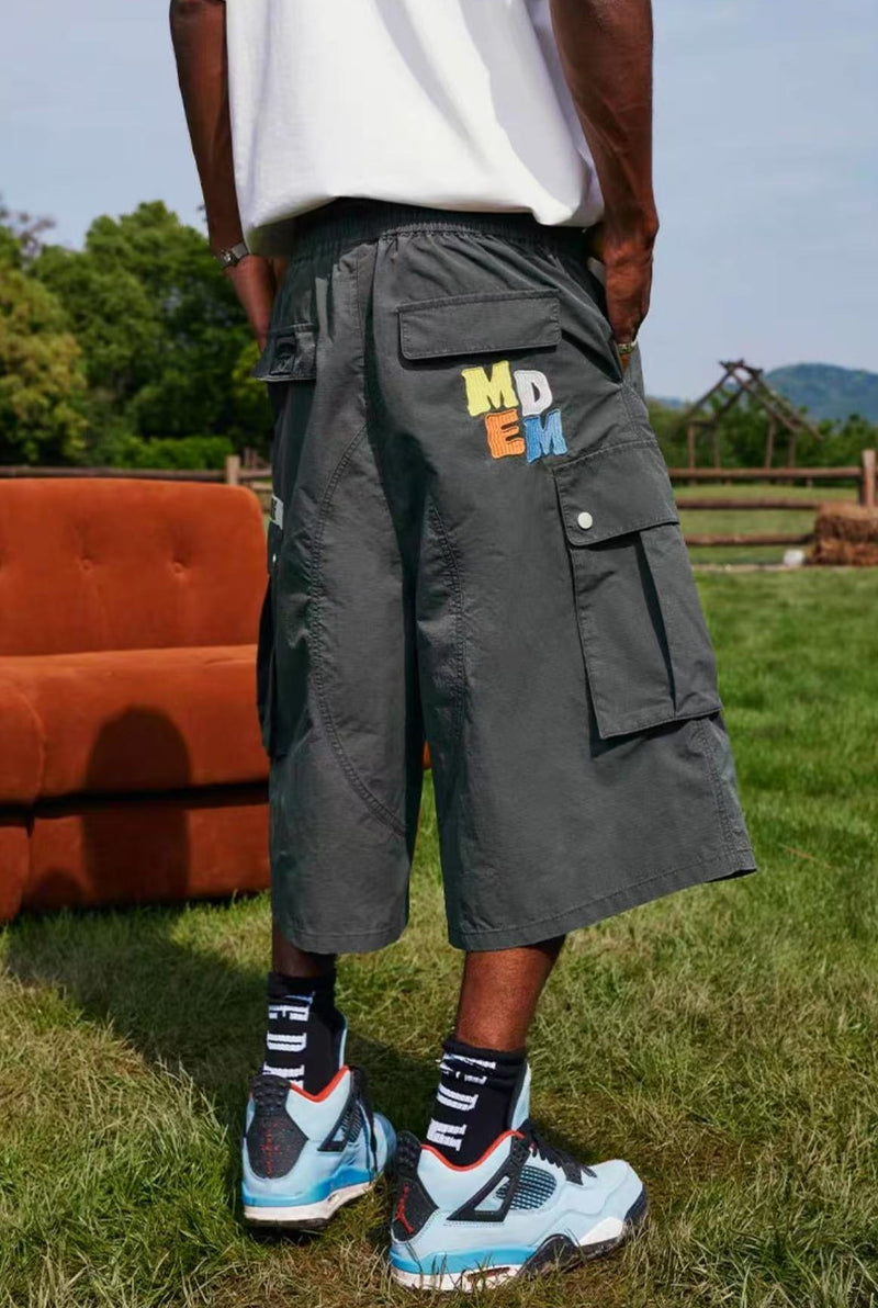 MEDM Cargo Cropped Pants