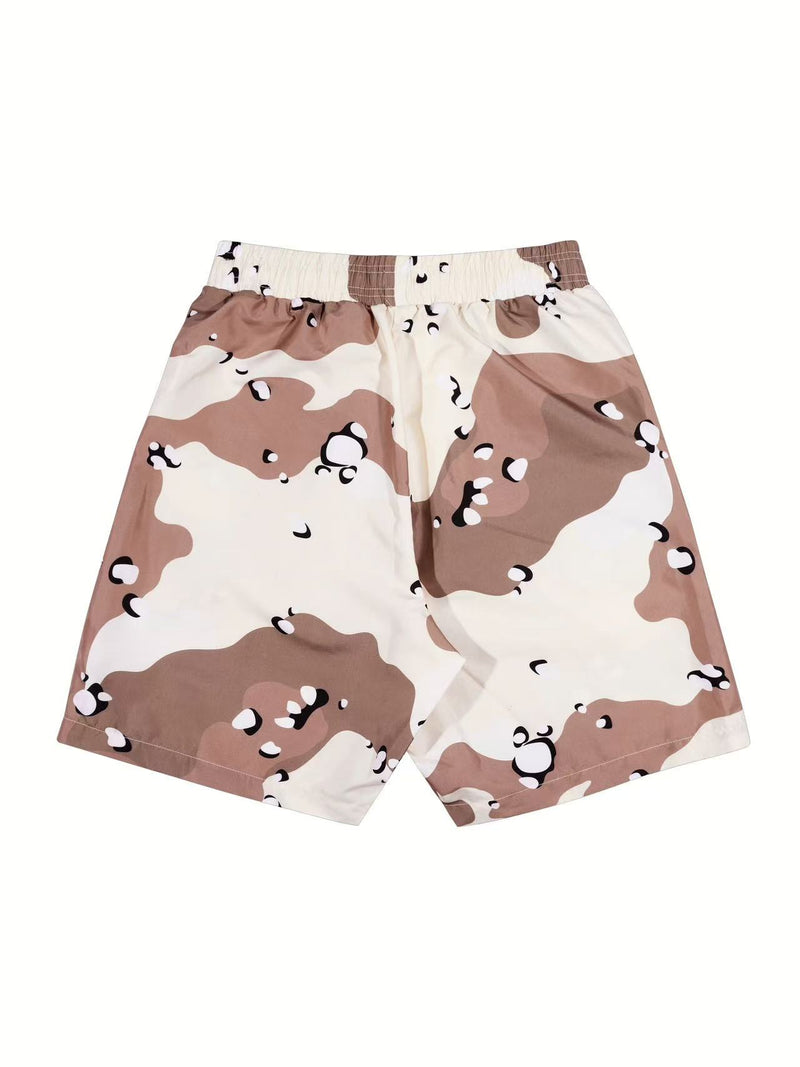 AFGK Hip-hop Trendy Camouflage Shorts