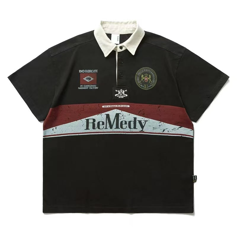 REMEDY Marlboro Design Short-sleeve T-shirt