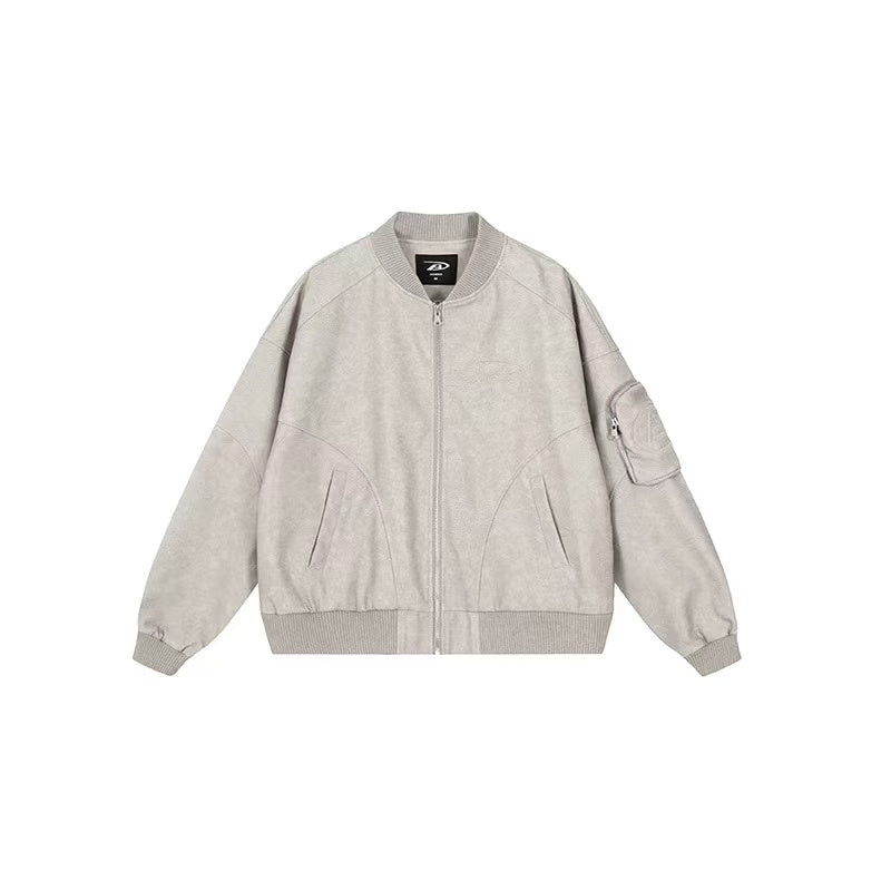 ACHOCK Retro PU Leather Motorcycle Leather Jacket