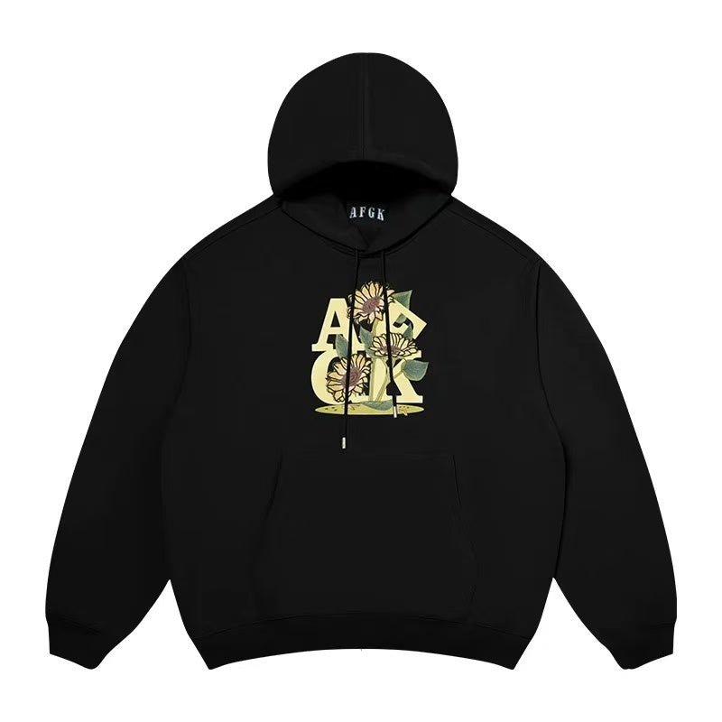 AFGK "Flower Series" Pullover Hoodie