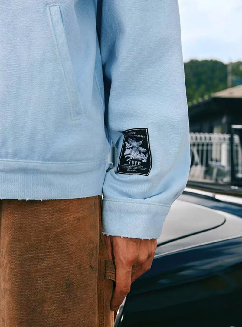 MEDM Angel Dove Detroit Embroidered Jacket