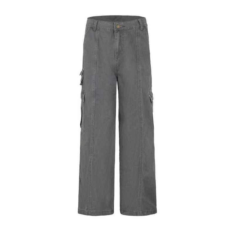 BIPOLAR Multi-pocket Panel Work Trousers