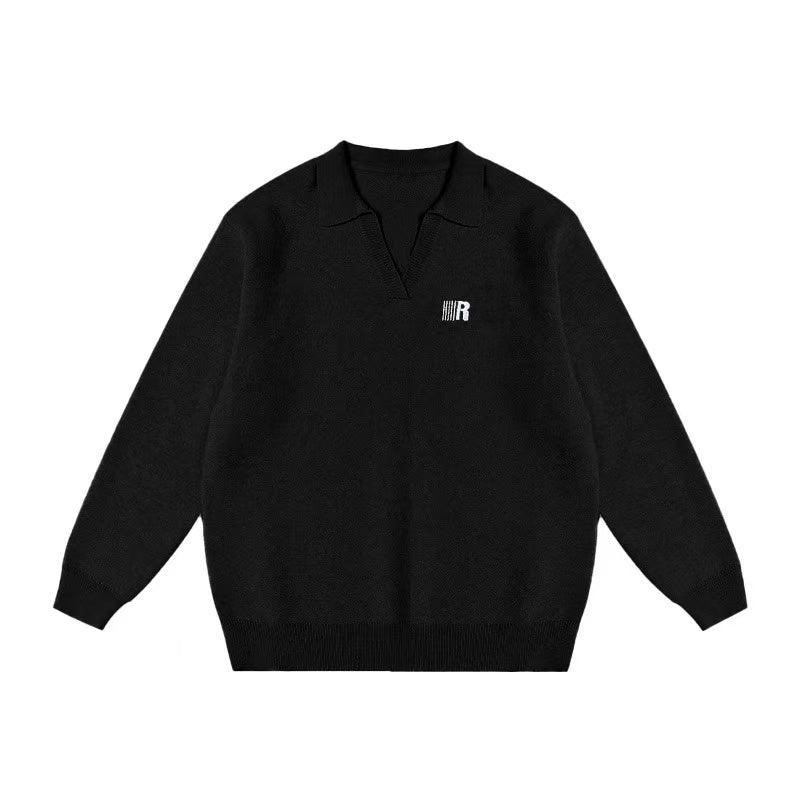 FDR V-neck Logo Sweater