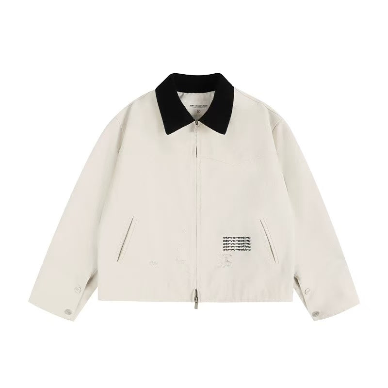 ATRY Clean Fit Embroidered Jacket
