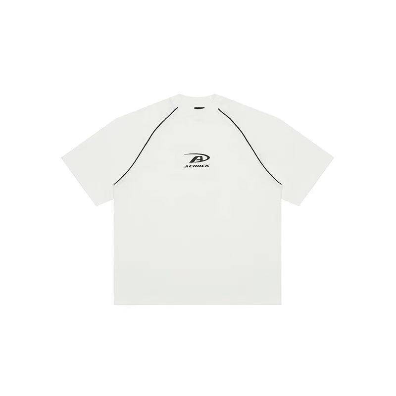 ACHOCK Patchwork Design T-shirt