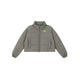 ACHOCK Logo Print White Duck Down Jacket ( For Women)