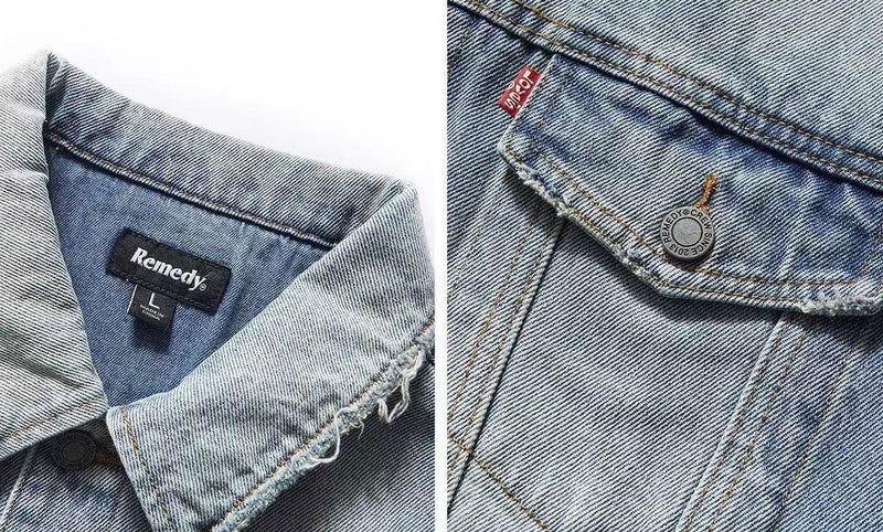 REMEDY Vintage Work Denim Jacket