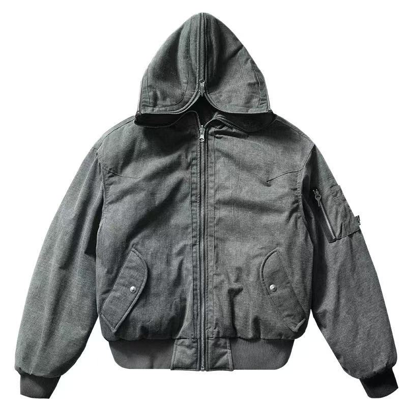 REMEDY Reversible Mountain Sculpture MA1 Jacket