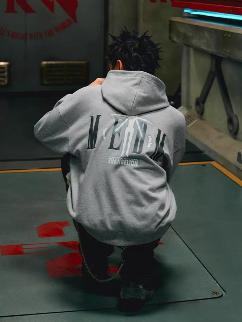 MEDMxEVA Code Character Hoodie