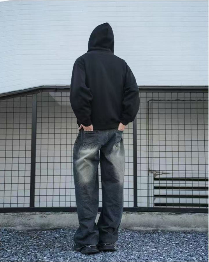 WASSUP Rainbow Printed Hoddie