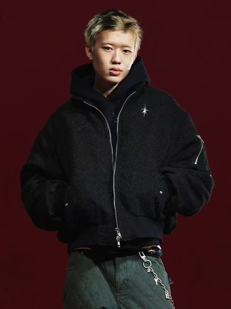 REMEDY Vintage Cotton MA1 Jacket