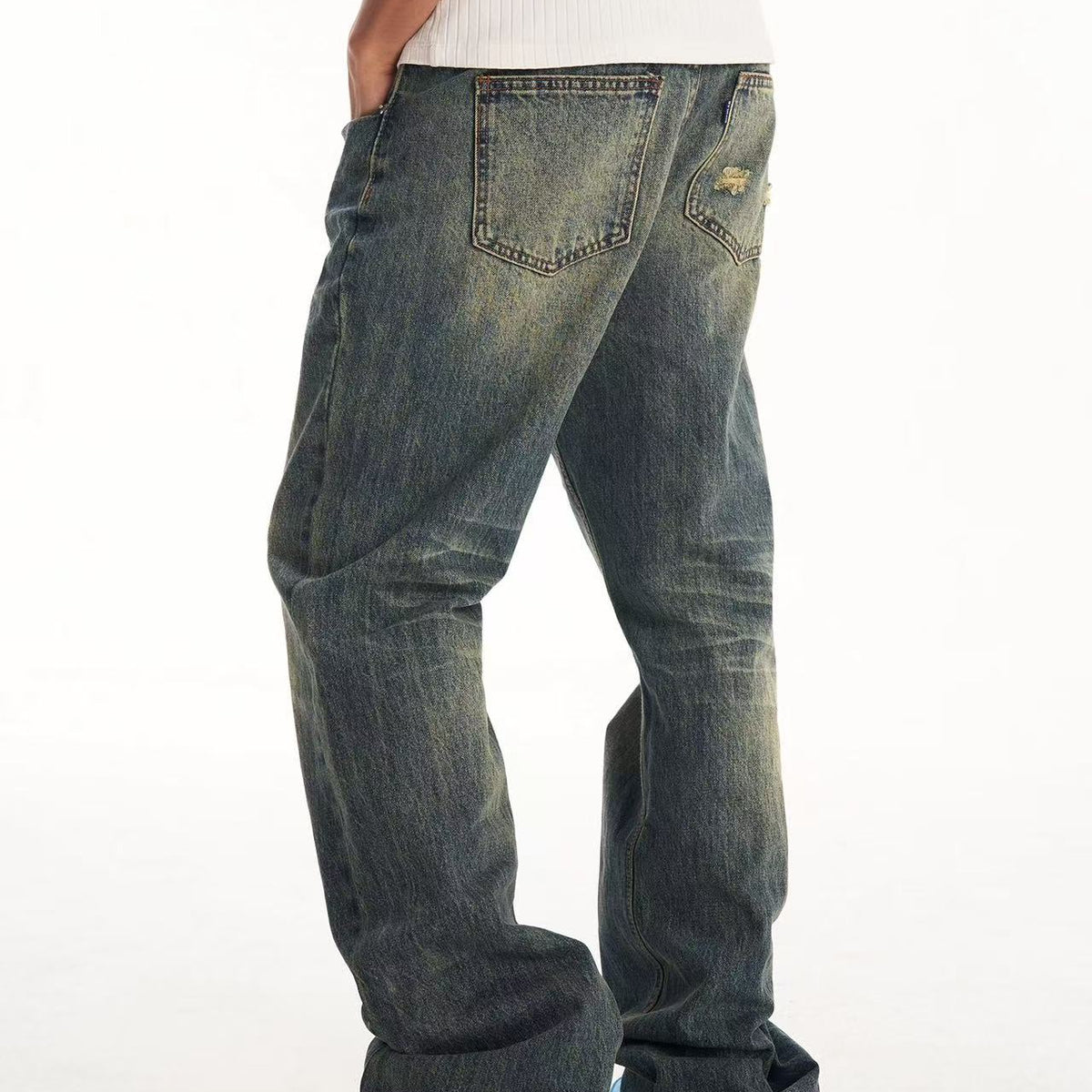 BIPOLAR Vintage Bootcut Jeans